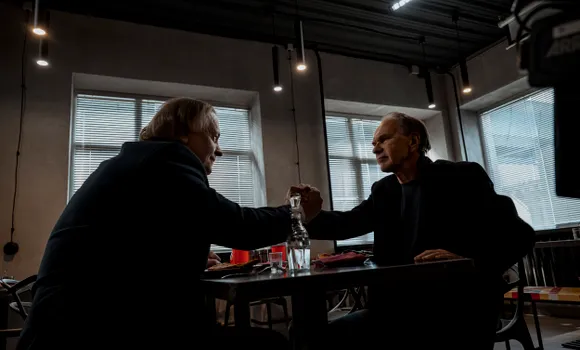 Алексей Гуськов и Сергей Юшкевич в сериале «Золотое дно-2». Фото: онлайн-кинотеатр Иви