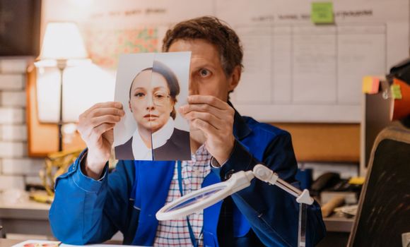 Игорь Хрипунов в сериале «Олдскул». Фото: онлайн-кинотеатр PREMIER