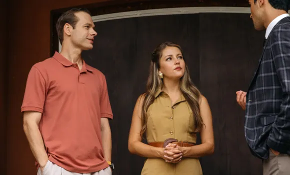 Влад Канопка и Анна Михайловская в сериале «Молодежка. Новая смена» 2 сезон. Фото: СТС