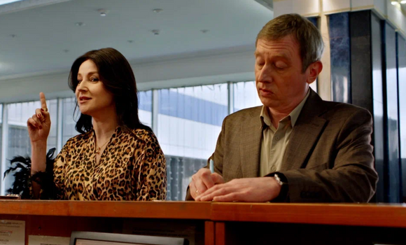 Кадр из сериала «Цезарь». ФОТО: СТС