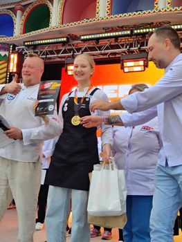 Золотые медалисты Chefs Team Junior. Фото: "Жизнь"