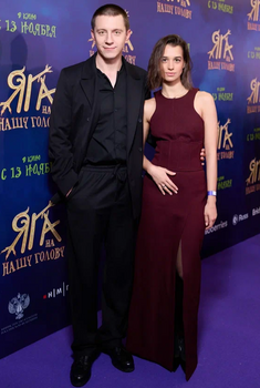 Актеры Денис Прытков и Галина Денисенко