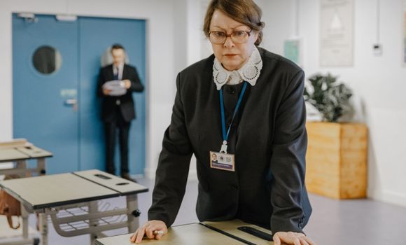 Мария Аронова исполнила главную роль в сериале «Олдскул». Фото: онлайн-кинотеатр PREMIER