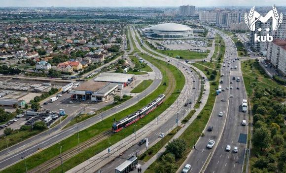 Возможные трамвайные пути. Фото: t.me/kub_mash