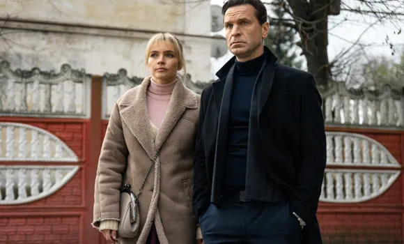 Наталья Земцова и Виктор Добронравов в 3 сезоне сериала «Инспектор Гаврилов». Фото: СТС