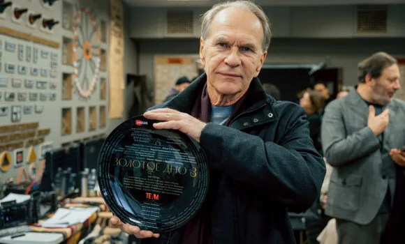 Алексей Гуськов на съемках 3 сезона сериала «Золотое дно». Фото: онлайн-кинотеатр ИВИ 