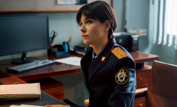 Мария Андреева в 3 сезоне сериала «Золотое дно». Фото: онлайн-кинотеатр ИВИ 