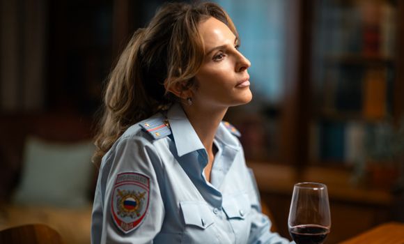 Софья Каштанова в 3 сезоне сериала «Инспектор Гаврилов». Фото: СТС