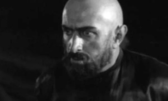 Гиви Тохадзе. Кадр из фильма "Угрюм-река", реж. Ярополк Лапшин, 1968 год