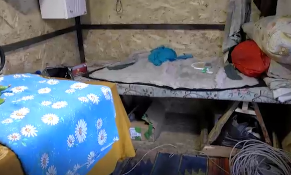 Кадры из временного дома. Фото: @ural_mash