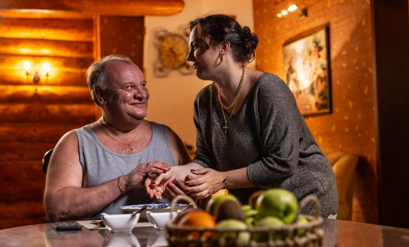 Фото со съемок сериала «Цезарь». ФОТО: СТС