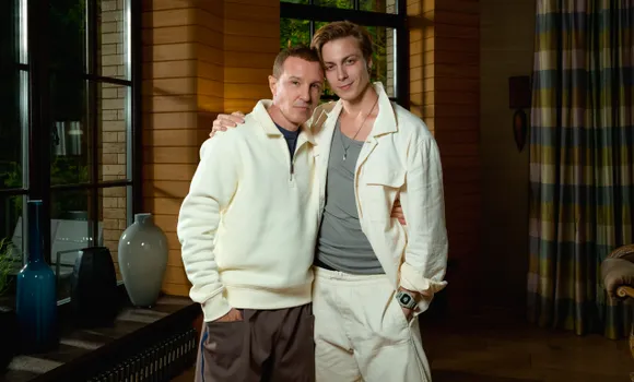 Игорь Верник и Егор Кирячок в сериале «Молодежка. Новая смена» 2 сезон. Фото: СТС