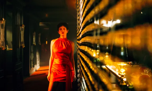 Анна Чиповская в сериале «Жар». Фото: онлайн-кинотеатр Иви