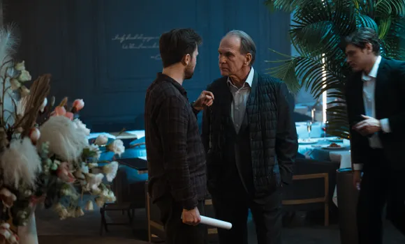 Алексей Гуськов исполнил главную роль в сериале «Золотое дно». Фото: онлайн-кинотеатр Иви