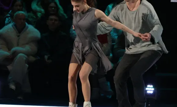 Никита и Алена на «Ледниковом периоде». ФОТО: Юрий Феклистов