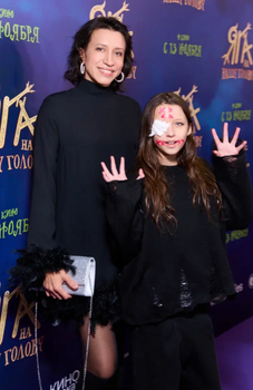 Елена Борщева с дочерью
