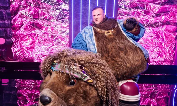 Дмитрий Журавлев, бобер. ФОТО: НТВ