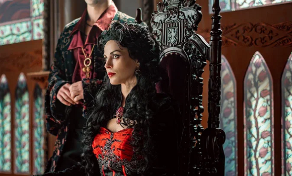 Кадр со съемок сериала «Граница миров». ФОТО: СТС