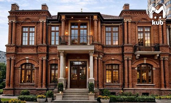 Возможный отремонтированный Дом купца Лихацкого. Фото: t.me/kub_mash