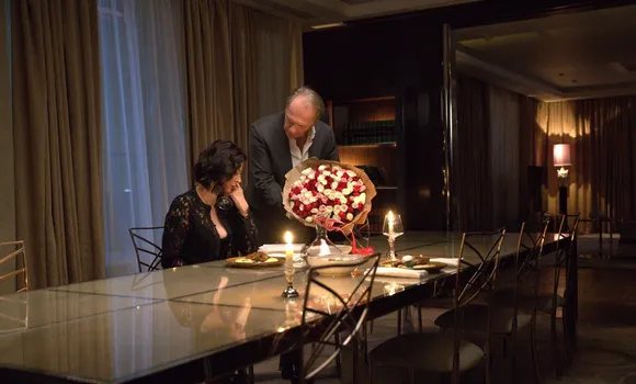 Алексей Гуськов и Лидия Вележева в сериале «Золотое дно-2». Фото: онлайн-кинотеатр Иви