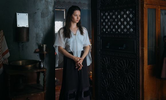 Ксения Трейстер в сериале «Константинополь». Фото: онлайн-кинотеатр Иви