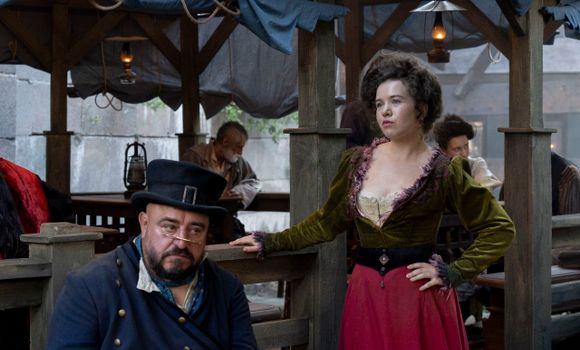 Съемки сериала «Царь ночи». Фото: онлайн-кинотеатр Premier 