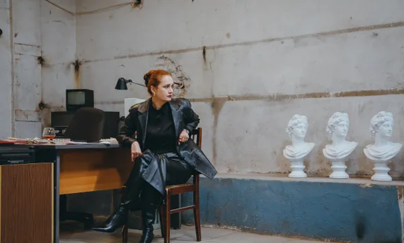 Виктория Исакова в сериале «Дети перемен-2». Фото: онлайн-кинотеатр Wink