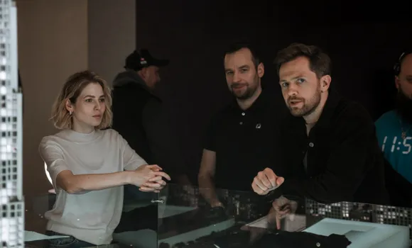 Съемки второго сезона сериала «Золотое дно-2». Фото: онлайн-кинотеатр Иви