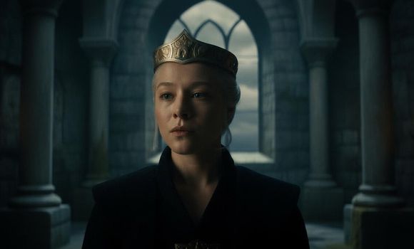 Эмма Д'Арси в сериале «Дом Дракона». Фото: HBO