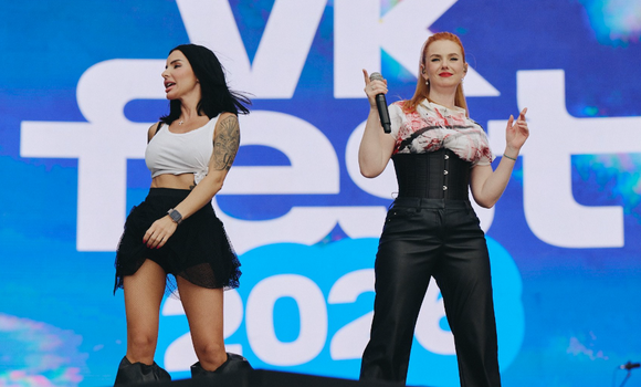 Санкт-Петербург встретил VK Fest с особым теплом
