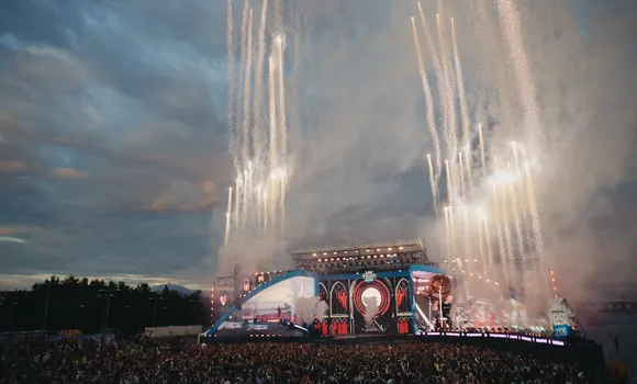 Санкт-Петербург встретил VK Fest с особым теплом
