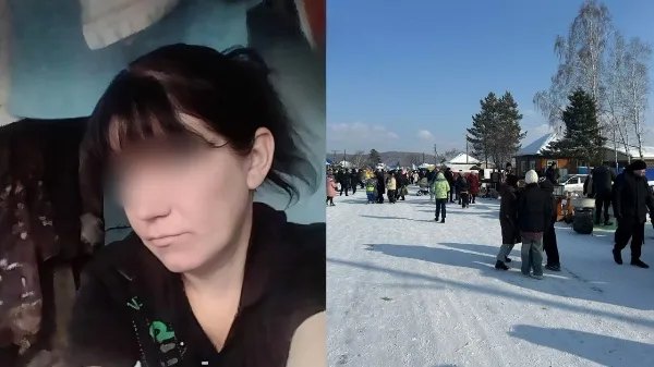 В Красноярском крае женщина умерла на конкурсе по поеданию блинов на скорость. Фото: t.me/kras_mash