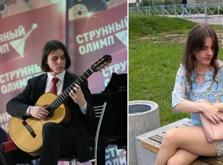 В Питере играющий на гитаре блогер изрезал ножом мать и подругу, а потом сбежал. Фото: t.me/mashmoyka
