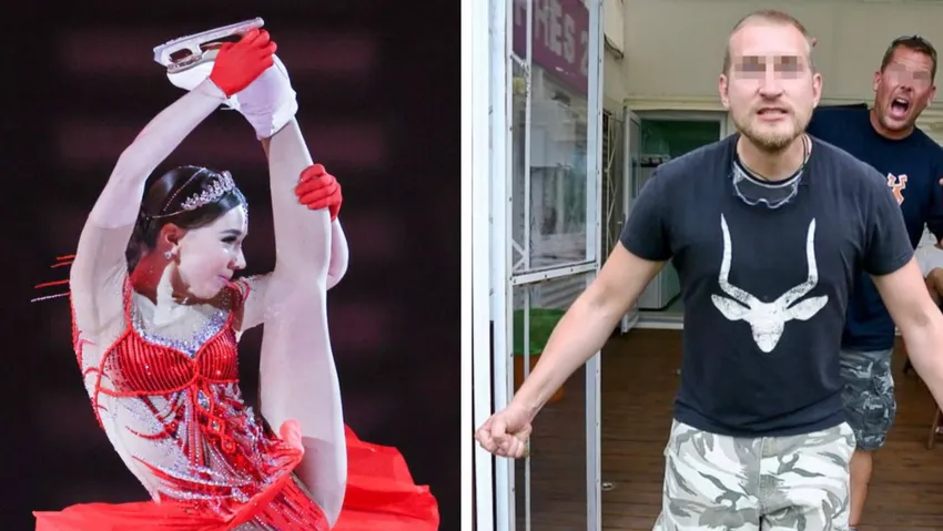 На 22-летнюю фигуристку Елизавету Нугуманову напал москвич-экстремал Александр Орлов. Фото: legion-media.ru, @t.me/mash