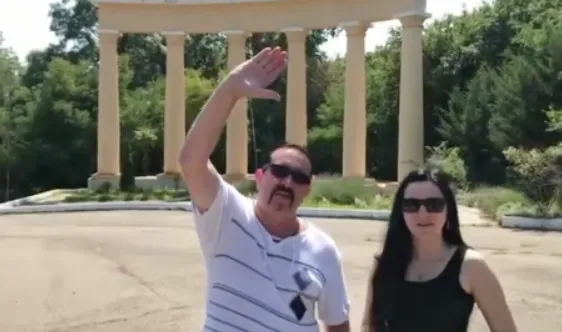 Инна выросла на песнях Владимира Ждамирова, а потом выступала с ним на одной сцене. Фото: личный архив