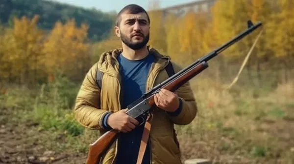 Дагестанец расстрелял своего дядю, сыпавшего оскорблениями в сторону его отца. Фото сгенерировано нейросетью midjourney.com по материалам статьи