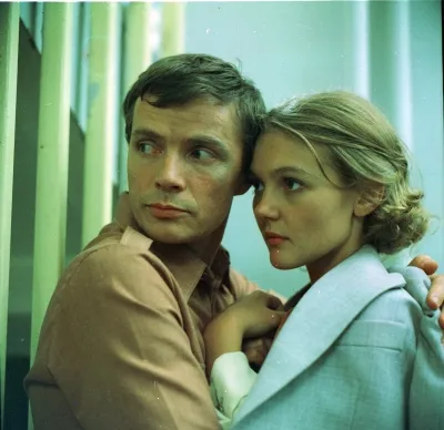 Кадр из фильма "Выстрел в спину", 1979, реж. Владимир Чеботарев. Фото: legion-media.ru