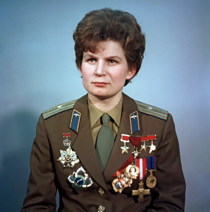 Валентина Терешкова в форме майора ВВС СССР. Фото: ru.wikipedia.org