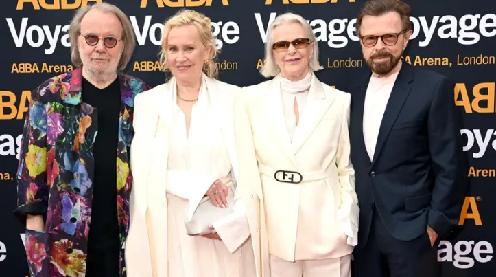 Участники группы ABBA: Бенни Андерссон, Агнета Фельтског, Анни‑Фрид Лингстад и Бьорн Ульвеус. Фото: Getty Images Бенни Андерссон, Агнета Фельтског, Анни‑Фрид Лингстад и Бьорн Ульвеус. Фото: соцсети