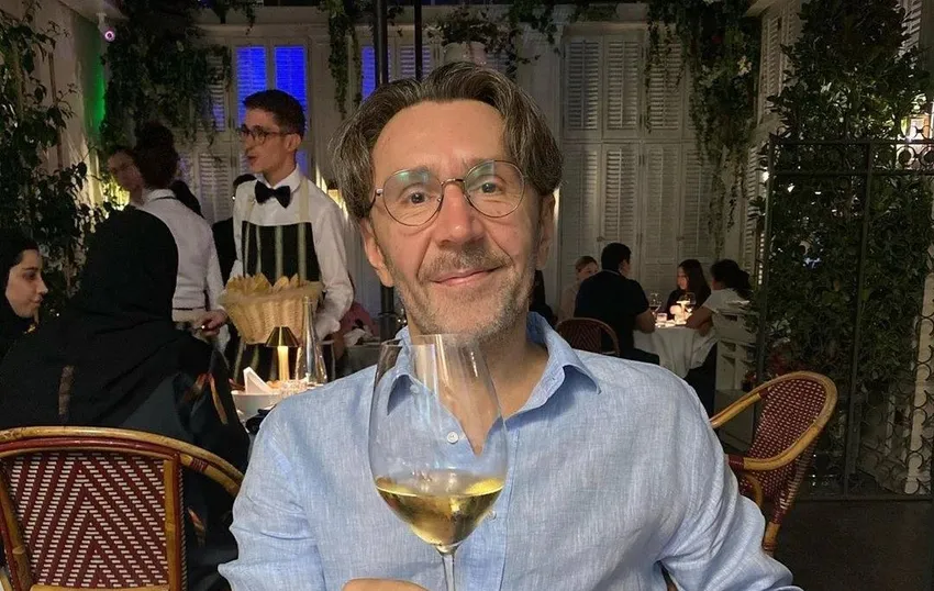 Сергей Шнуров. Фото: Telegram / @LeningradShnurov