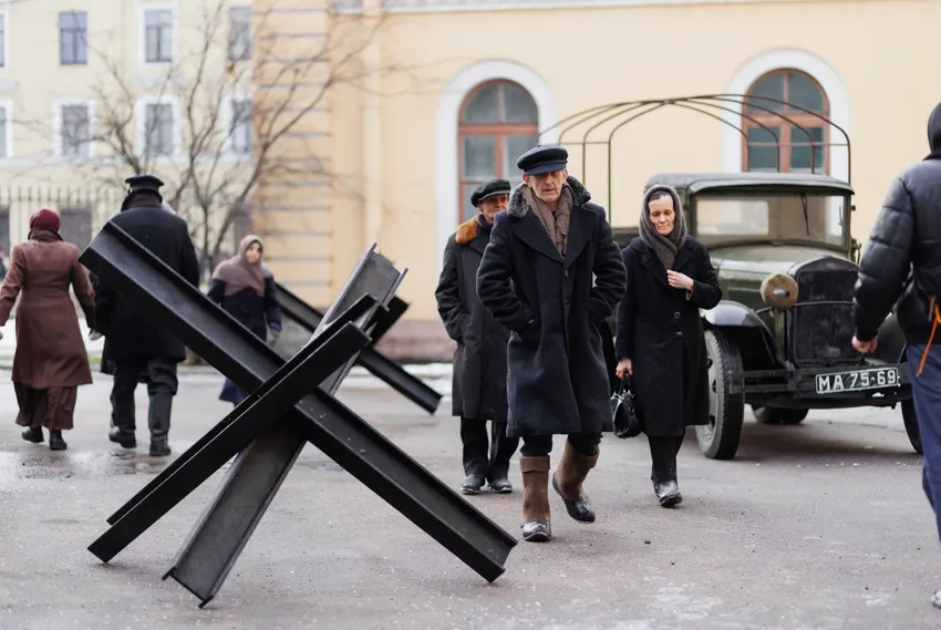 Консультировал создателей сериала историк Баир Иринчеев. Фото предоставлено пресс-службой Not alone production