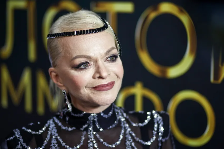 69-летняя народная артистка Лариса Долина. Фото: legion-media.ru