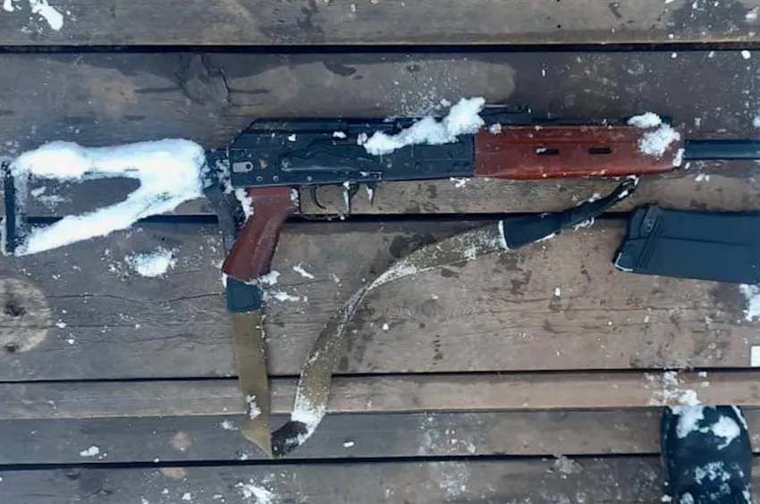 Под Иркутском егерь застрелил друга, разряжая ружье. Фото: t.me/babr_mash