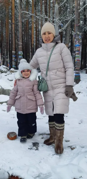 Марина с дочкой. Фото: личный архив