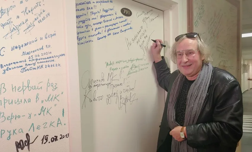 63-летний народный артист России Андрей Житинкин. Фото: "Жизнь"
