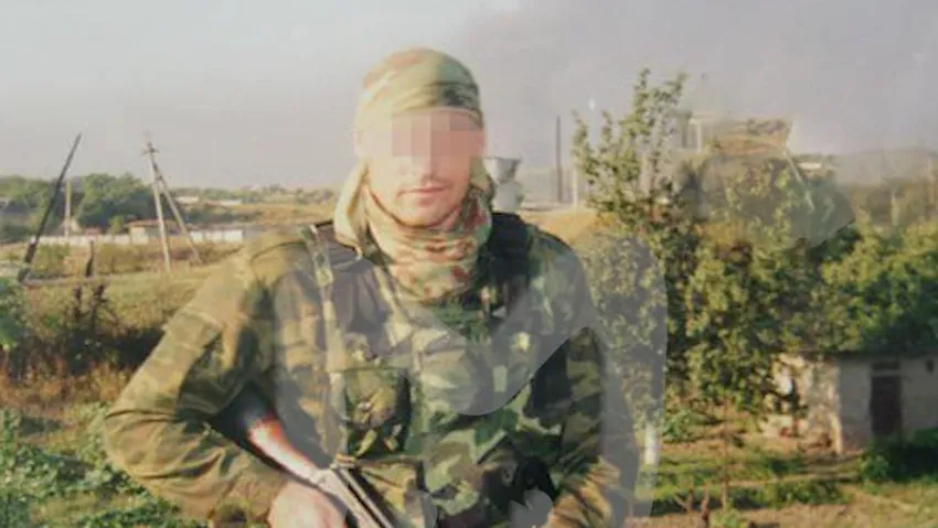 Побывавший в горячих точках бывший полицейский, сбивший дрон из ружья в Подмосковье. Фото: @mash