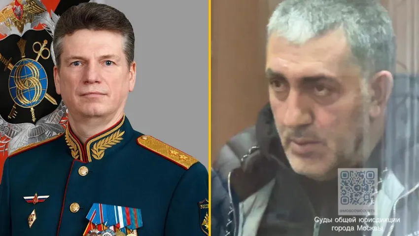 Появилось видео предполагаемой взятки, которую получил главный кадровик Минобороны РФ Юрий Кузнецов. Фото: @t.me/shot_shot