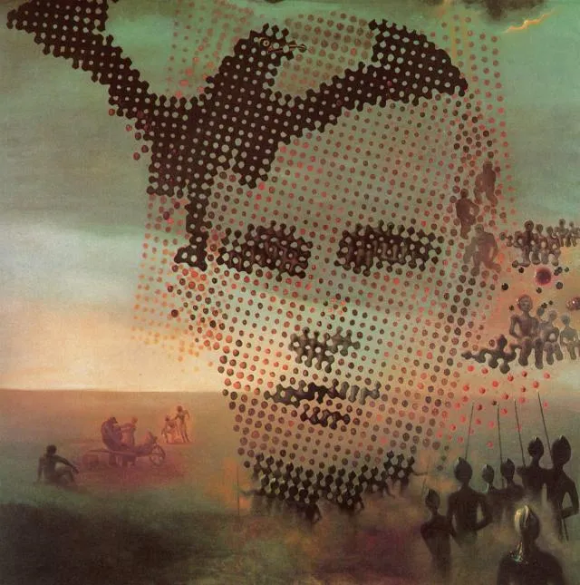 "Портрет моего покойного брата", 1963, Сальвадор Дали