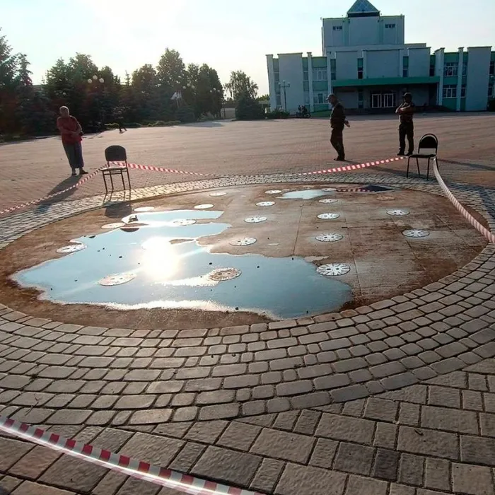 В Белгородской области контактный фонтан убил током 13-летнюю девочку. Фото: t.me/shot_shot
