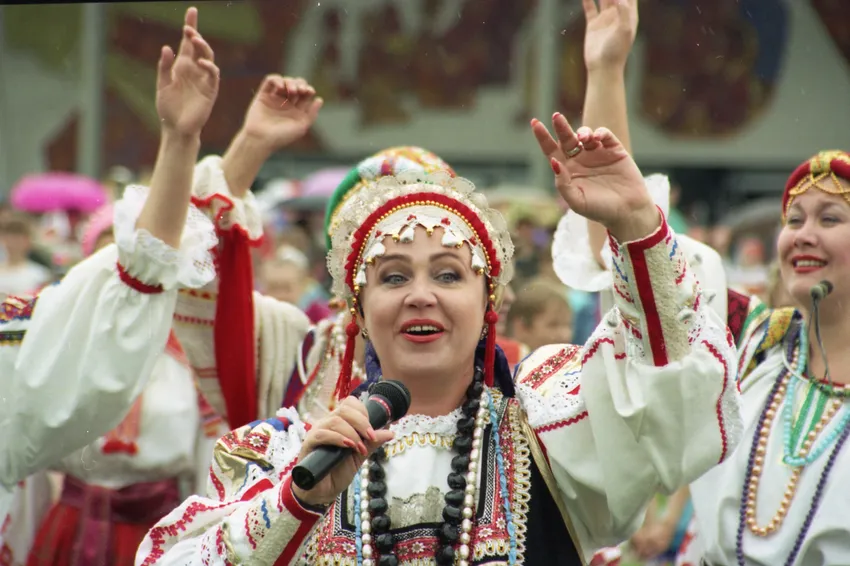 Бабкина всегда была сердцем коллектива, поэтому ее ансамбль существует уже несколько десятилетий. Фото: legion-media.ru